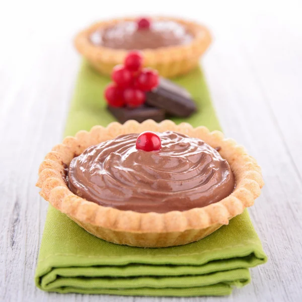 Chocolate pastry — Stock Photo, Image