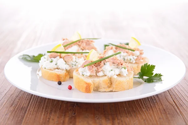 Canape — Stock Photo, Image