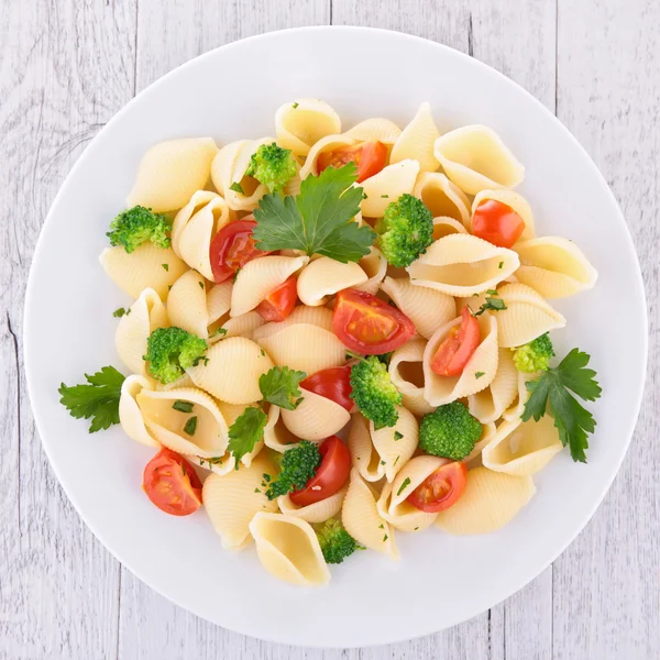 Pasta with vegetables — Stock Photo, Image