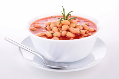 Bean soup clipart
