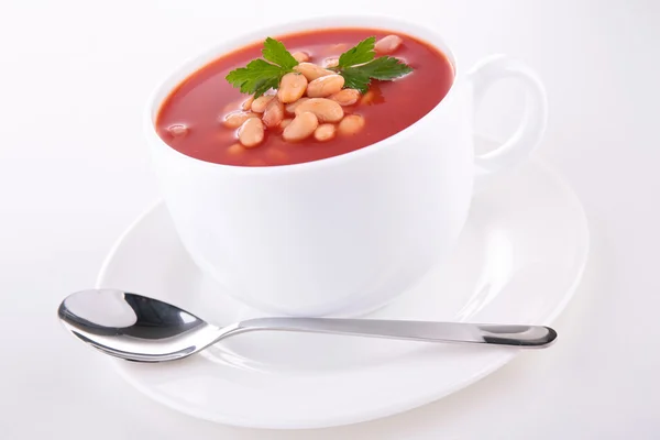 Bean soup — Stock Image Bean soup Royalty Free Stock Photos