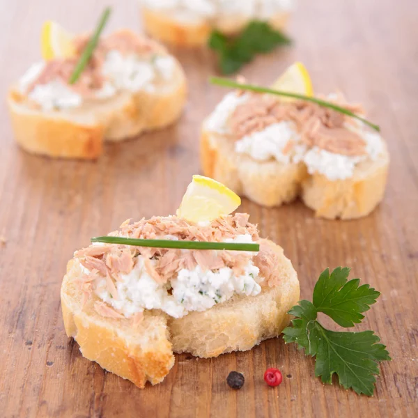 Canape — Stock Photo, Image