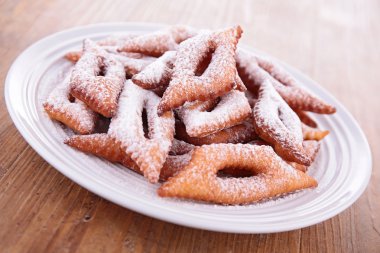 derin kızarmış hamur işi karnaval