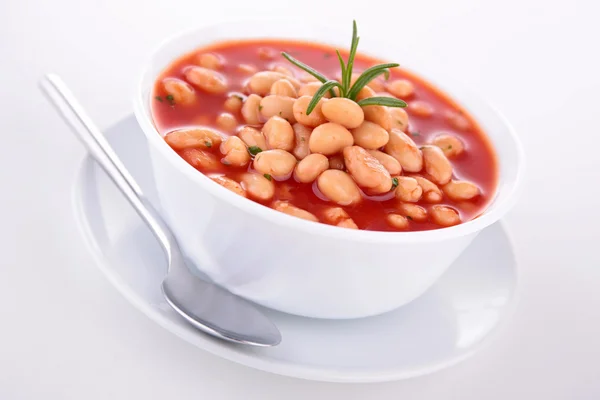 Bowl of soup — Stock Photo, Image