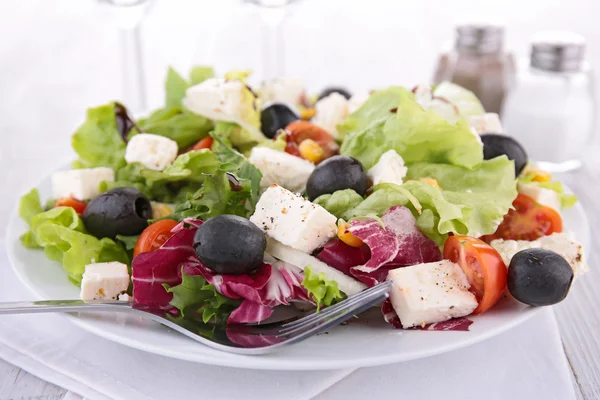 Mixed salad — Stock Photo, Image