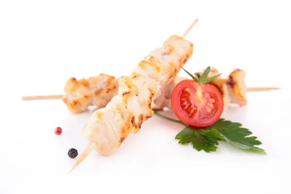 Kebab isolated — Stock Photo, Image