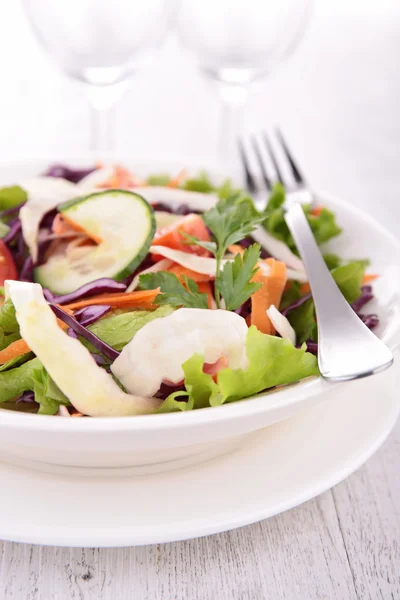 Groente salade — Stockfoto