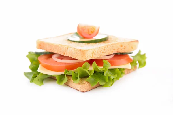 Sandwich isolato — Foto Stock