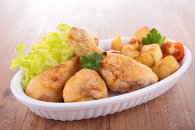 ızgara tavuk drumsticks