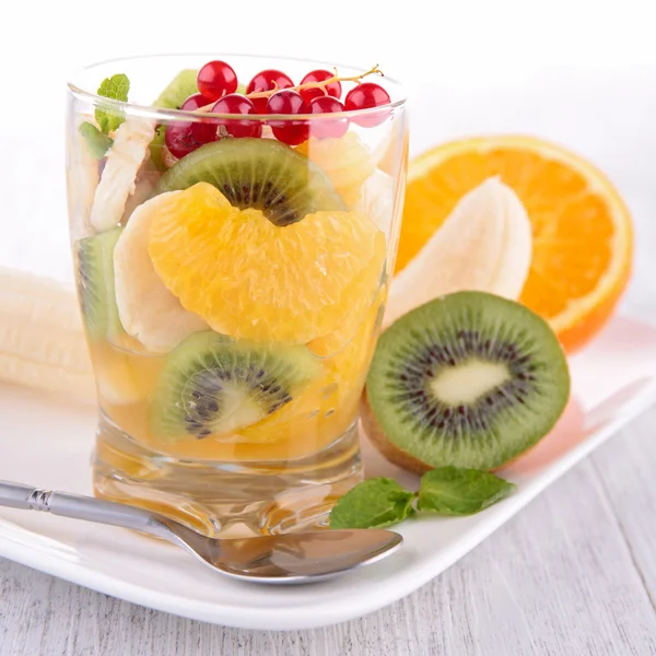 Fruit salad — Stock Photo, Image