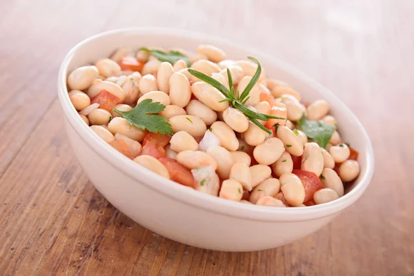 Salada de feijão — Fotografia de Stock