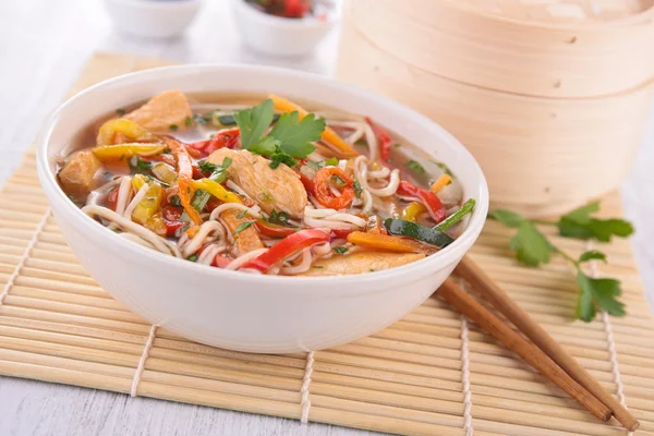 Chinesische Suppe — Stockfoto