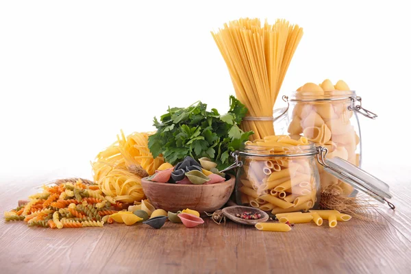 Mixed pasta — Stock Photo, Image