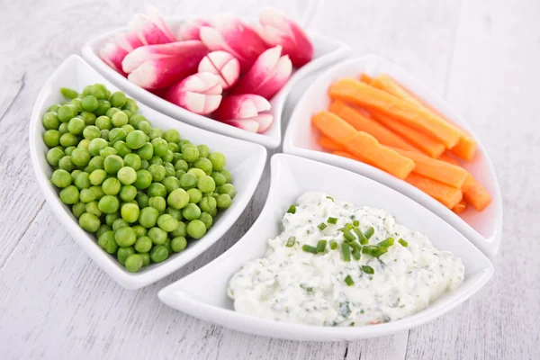 Palo de verduras — Foto de Stock