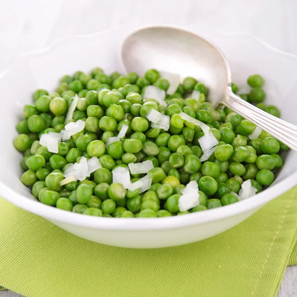 Ensalada de guisantes — Foto de Stock