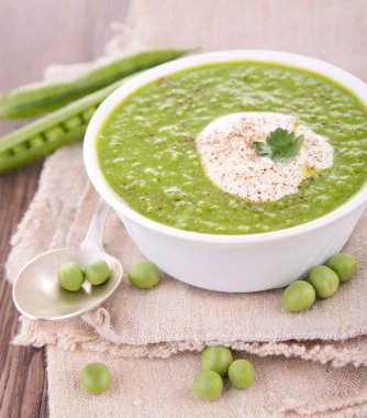 çorba yakın çekim