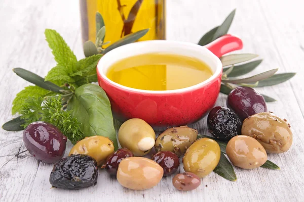 Olive oil — Stock Photo, Image