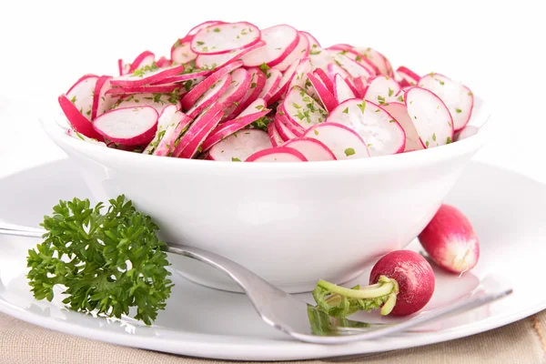 Salada de rabanete — Fotografia de Stock