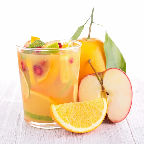 Juice fruit — Stockfoto