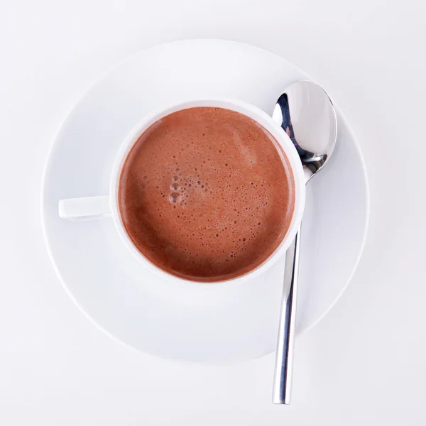 Kahve ya da çikolata Kupası — Stok fotoğraf