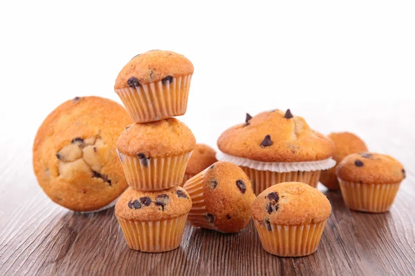 Muffin geïsoleerd — Stockfoto