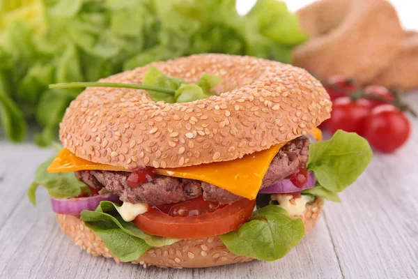 Hamburger — Stockfoto