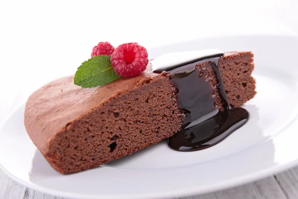 Chocolate pastry — Stock Photo, Image
