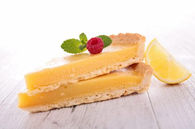 limonlu kek dilimler