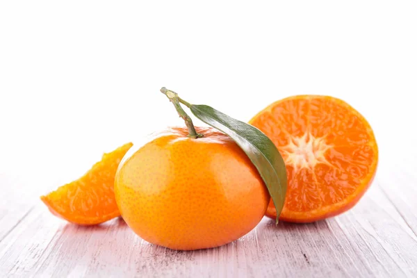 Orange ou mandarine — Photo