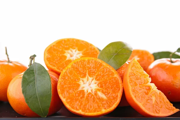 Oranje of tangerine — Stockfoto