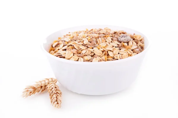 Muesli. — Fotografia de Stock