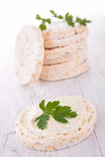 Pastel de arroz y queso — Foto de Stock