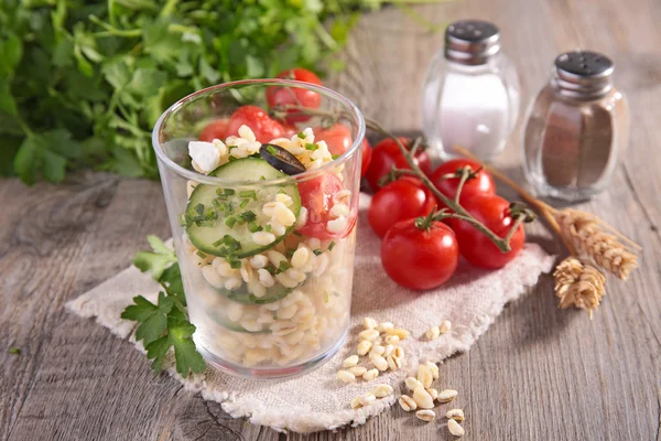 buğday buğday salatası