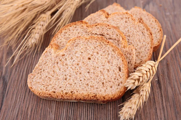Bread sliced — Stock Photo, Image