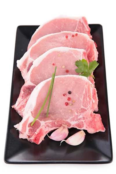 Daging babi mentah — Stok Foto