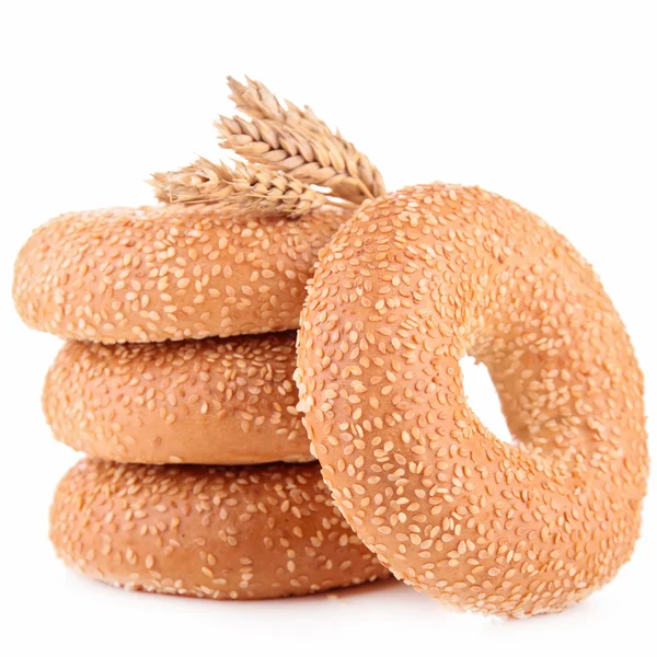 Bagel chléb — Stock fotografie