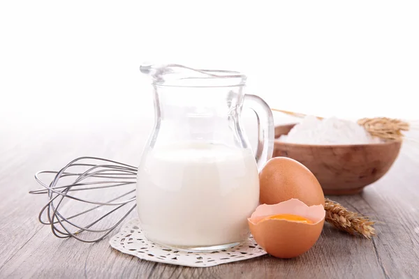 Lebensmittel backen — Stockfoto