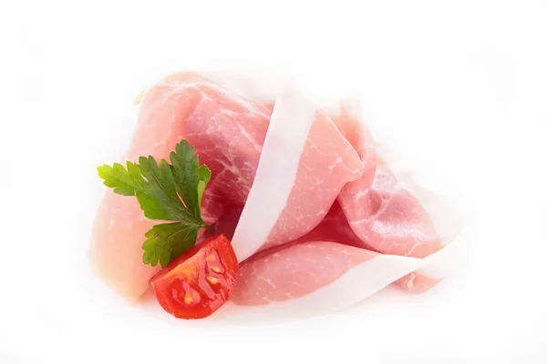 Prosciutto crudo — Foto Stock