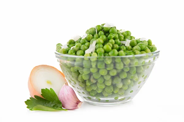 Bowl of pea — Stock Photo, Image