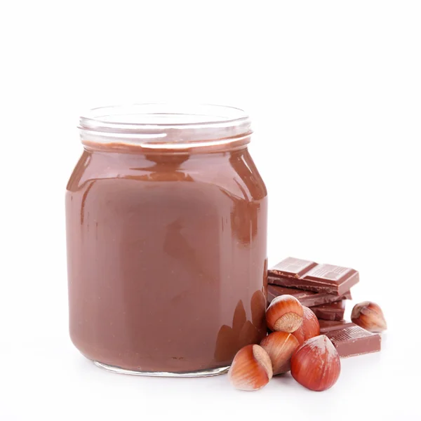 Espalhe de chocolate — Fotografia de Stock