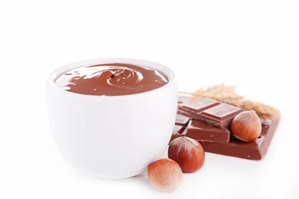 Chocolate spread — Stock Photo, Image