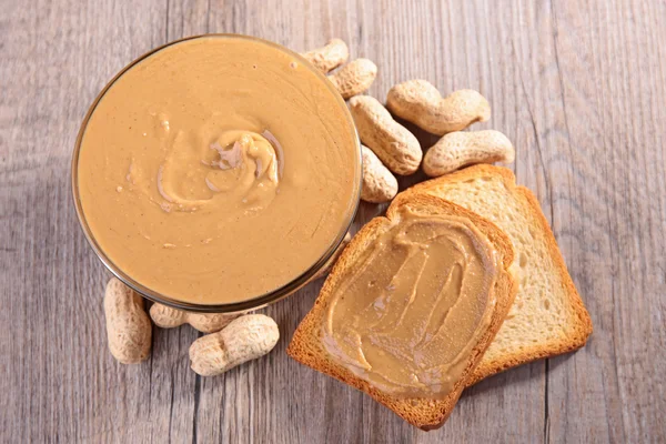 Peanut butter — Stock Photo, Image