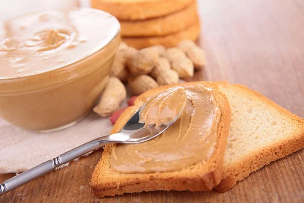 Peanut butter — Stock Photo, Image