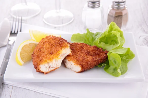 Breaded meat — Stock Photo, Image