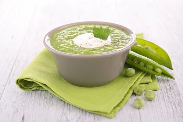 Pea soup — Stock Image Pea soup Stock Image