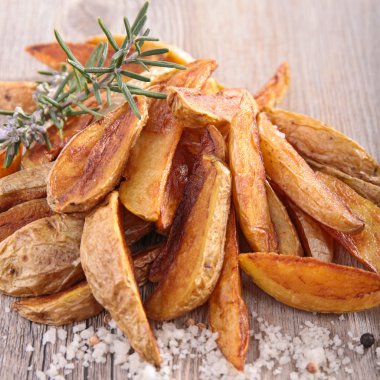 Patates kızartması.