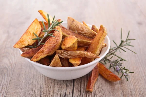 Potato wedges — Stock Photo, Image