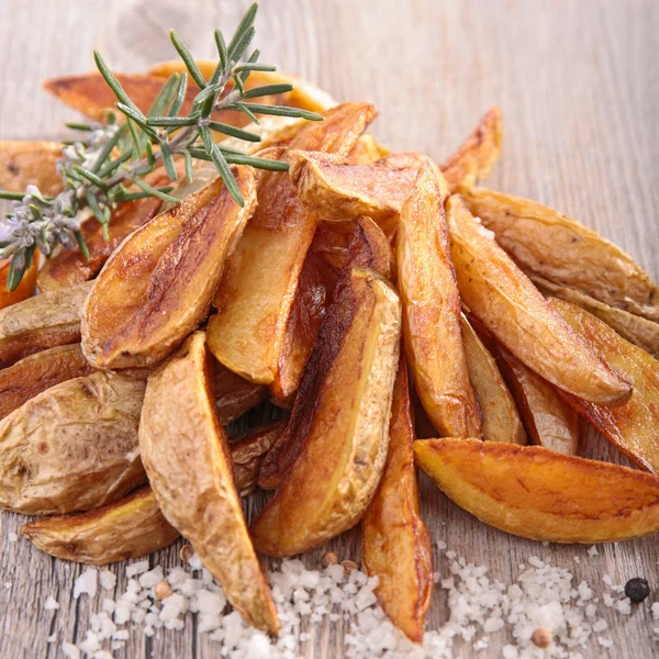 Pommes frites — Stockfoto