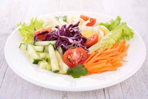 Salada de legumes — Fotografia de Stock