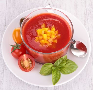 Gazpacho.